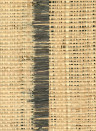 CMO Paris Wallpaper Raphia Vertical - Noir