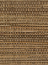 CMO Paris Wallpaper Papyrus Brut - Tabac