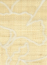 CMO Paris Wallpaper Raphia Brodé - Blond
