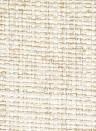 CMO Paris Wallpaper Raphia Maille - Blanc