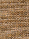 CMO Paris Wallpaper Raphia Maille - Tabac