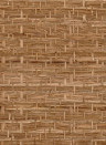 CMO Paris Papier peint Abaca Herbacé - Tabac