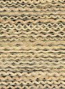 CMO Paris Papier peint Abaca Tressé - Naturel Noir
