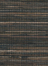 CMO Paris Tapete Abaca Brut - Ardoise