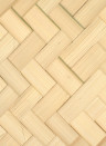 CMO Paris Tapete Bambou Petit Chevron - Naturel