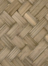 CMO Paris Tapete Bambou Petit Chevron - Fumé