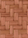 CMO Paris Papier peint Bambou Twill - Tabac
