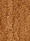 CMO Paris Wallpaper Raphia Tressé - Havane