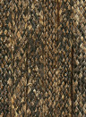 CMO Paris Wallpaper Raphia Tressé - Kaki