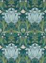 Morris & Co Wallpaper Helena - Indigo/ Boughs