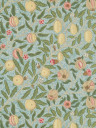 Morris & Co Wallpaper Fruit - Slate/ Thyme
