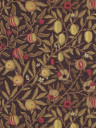 Morris & Co Wallpaper Fruit - Wine/ Manilla