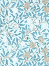 Morris & Co Wallpaper Fruit - Slate/ Vellum