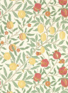 Morris & Co Wallpaper Fruit - Bayleaf/ Russet