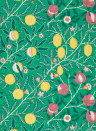 Morris & Co Wallpaper Fruit - Tangled Green