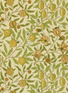 Morris & Co Wallpaper Fruit - Lime/ Green/ Tan