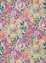 Morris & Co Wallpaper Golden Lily - Pink Fizz