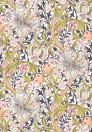 Morris & Co Wallpaper Golden Lily - Espresso