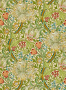 Morris & Co Wallpaper Golden Lily - Pale Biscuit