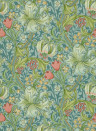 Morris & Co Wallpaper Golden Lily - Mineral