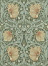 Morris & Co Wallpaper Pimpernel - Bayleaf/ Manilla