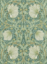 Morris & Co Wallpaper Pimpernel - Privet/ Slate