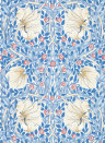 Morris & Co Wallpaper Pimpernel - Woad