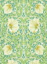 Morris & Co Wallpaper Pimpernel - Weld/ Leaf Green