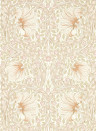 Morris & Co Wallpaper Pimpernel - Cochineal Pink