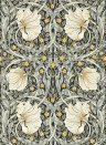 Morris & Co Wallpaper Pimpernel - Ink/ Sage