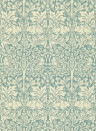 Morris & Co Wallpaper Brer Rabbit - Slate/ Vellum