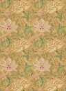 Morris & Co Wallpaper Windrush - Gold/ Thyme