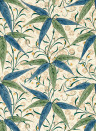 Morris & Co Wallpaper Bamboo - Thyme/ Artichoke
