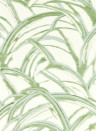 Harlequin Wallpaper Kimono - Seaglass/ Evergreen