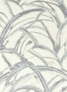 Harlequin Wallpaper Kimono - Lilac/ Periwinkle
