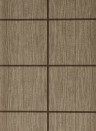 Harlequin Wallpaper Wood Blocks - Walnut/ Gloss