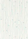 Harlequin Wallpaper Eizou - Sky/ Indigo/ Chalk