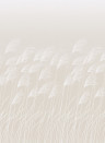 Harlequin Mural Miscanthus - Parchment/ Frost