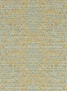 Harlequin Wallpaper Hansha - Buttermilk/ Sky