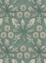 House of Hackney Wallpaper Taraxa - Euphorbia