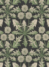 House of Hackney Wallpaper Taraxa - Noir