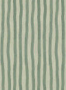 House of Hackney Papier peint Artists Stripe - Opal