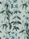 House of Hackney Wallpaper Urtica - Myrtle Stripe