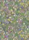 House of Hackney Tapete Gardenia - Verde