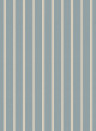 studio ditte Wallpaper Ribbon / Lintjes - Stone Blue / Steenblauw