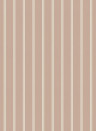 studio ditte Wallpaper Ribbon / Lintjes - Old Pink / Oudroze