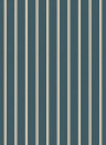 studio ditte Wallpaper Ribbon / Lintjes - Denim