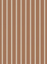 studio ditte Wallpaper Ribbon / Lintjes - Caramel / Karamel