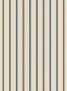 studio ditte Wallpaper Ribbon / Lintjes - Denim on Cream / Denim op Crème