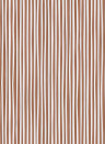 studio ditte Wallpaper Stripes / Strepen - Caramel / Karamel